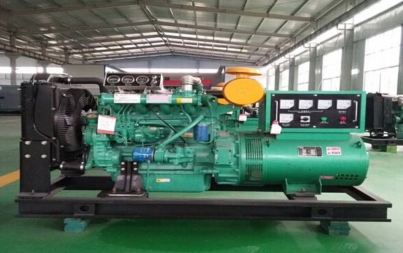 白云矿区常柴400kw大型柴油发电机组