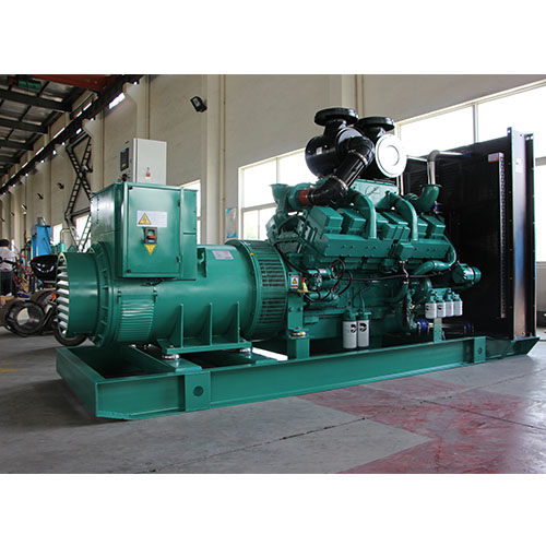 白云矿区应急500kw柴油发电机组