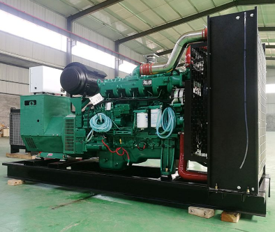 白云矿区全新泰豪500kw大型柴油发电机组